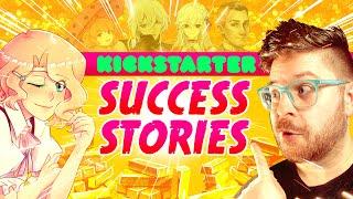 Successful Visual Novel Kickstarter Reviews | LIVESTREAM