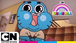 Gumball & Darwin Don't Want To Grow Up | Gumball | @cartoonnetworkuk