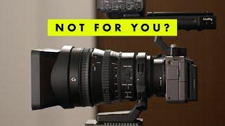 A Great Lens You'll Probably Never Buy | Sony 28-135mm F4 PZ OSS Lens Review