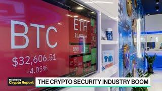 The Booming Crypto Security Industry