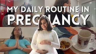 My Pregnancy Daily Routine | Working Women | Weekdays | Weekend | Work Balance | Third Trimester