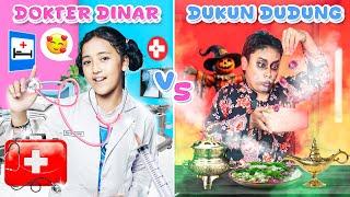 GAWAT! PERSAINGAN DOKTER DINAR VS DUKUN DUDUNG, SIAPA YANG PALING JAGO?? #trending