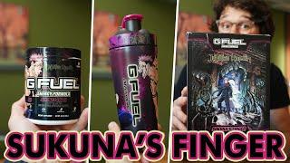 Sukuna's Finger GFUEL Flavor Review! - inspired by Jujutsu Kaisen!