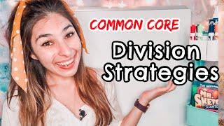 COMMON CORE // 3rd GRADE DIVISION STRATEGIES