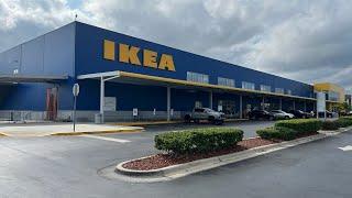 Our Tour of IKEA in Orlando, Florida | Tips & Tricks of Shopping at IKEA | Shopping in Orlando, FL