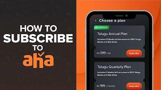 How to subscribe or re-subscribe to aha