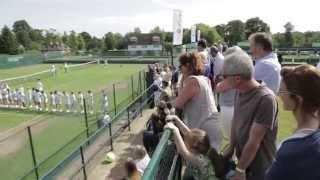 Champions crowned - HSBC Road to Wimbledon 2015 Day 6