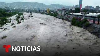 Muerte y destrucción en México tras el paso de la tormenta tropical Alberto | Noticias Telemundo