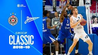 FINAL MADNESS! | Partizan - Zenit | 2018-19 Regular Season
