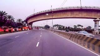 Banani flyover exciting motoride view