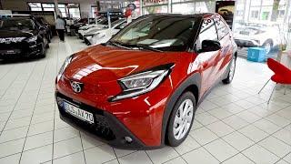 Automobile 2022 Toyota Aygo X Pulse Mini-SUV Frontantrieb Walkthrough und Review