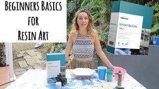 Beginners Basics for Resin Art | Resin Art Tutorial