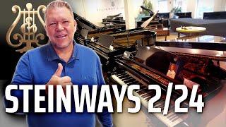 Unsere Steinway & Sons Instrumente im Februar 2024 - Maiwald - Steinway & Sons Spezial - 22