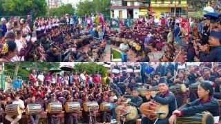 Traditional Newari Instrument LIVE in KATHMANDU, Swayambhu Bhagwan Pau - 4K HDR