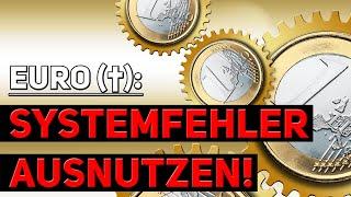 Der Euro ist tot: NUR NOCH GOLD!