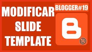 Curso Blogger 019 - Como trocar as imagens do Slide do Template personalizado