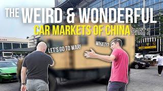 ATVs, War Vehicles, UNIMOGS - China's Strange, Weird and Unique Cars