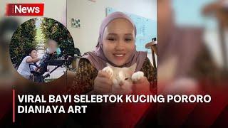 Viral Bayi Selebtok Kucing Pororo Dianiaya ART