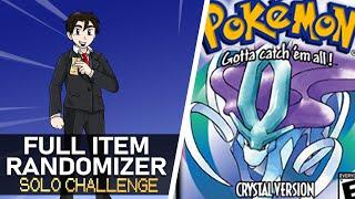 How Fast Can I Beat Pokemon Crystal with All Items Randomized?