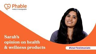 What Sarah Has To Say About Our Health & Wellness Products | Customer Testimonial