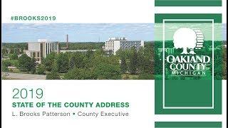 2019 Oakland County State of the County Address