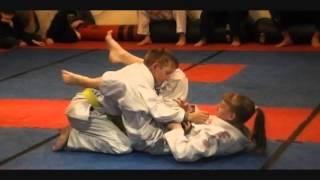 Brazilian Jiu Jitsu - Yellow Belt Demonstration - Anna Howard