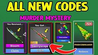 *All New* MM2 Codes In January 2024 - Roblox Murder Mystery 2 Codes 2024