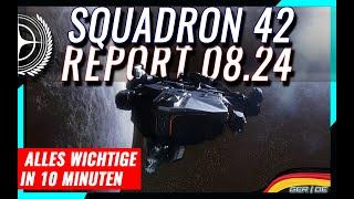 SQUADRON 42 NEWS⭐Fortschritte in KI, Gameplay und Narrative (GER/DE 14.08.2024)