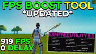 ULTIMATE FPS Boost Tool (Boost FPS, Lower Input Delay & Latency)