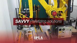 IPLA - SAVVY Palletizing Solutions ENG