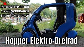 2024 Hopper Elektro-Dreirad: Das perfekte Stadtfahrzeug? | neue Preise für 2025