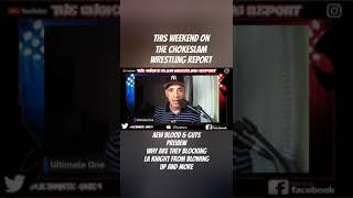 This Weekend on The Chokeslam Wrestling Report