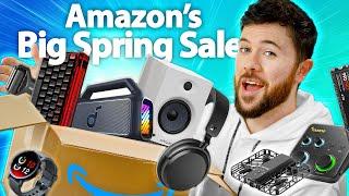 Top Amazon "Big Spring" Tech & Gaming Deals!