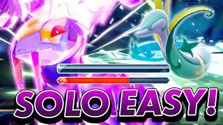 UPDATE! The BEST Pokemon to SOLO 7 Star SERPERIOR Tera Raid in Scarlet and Violet