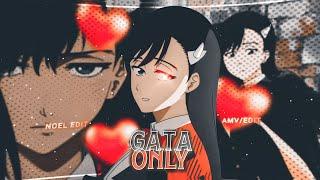 「GATA ONLY 」[NOEL] [Amv/Edit]°Alightmotion「Free Preset]