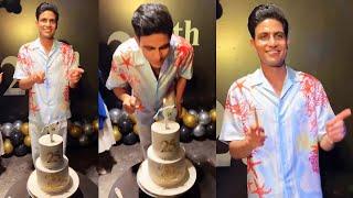 Shubman Gill Grand Birthday Celebration With Team India