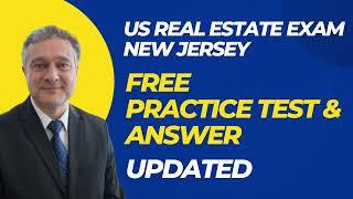 New Jersey Real Estate Exam Free Practice Questions And Answer