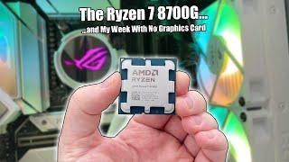 The AMD Ryzen 7 8700G - 60 FPS Gaming Without a Graphics Card?