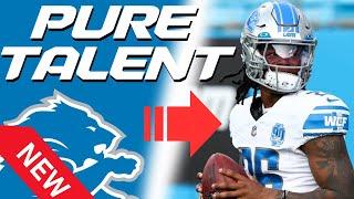 Detroit Lions Young Playmaker Just Got Huge Praise