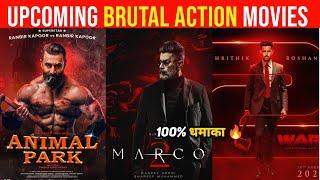 Top 10 Upcoming Brutal Action Movies 2025/26 | Upcoming Big Bollywood & South Action Movies In Hind