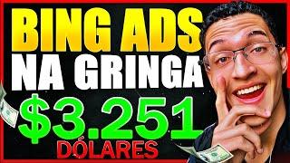 Campanha BING ADS NA GRINGA: Como Vender Na Gringa Como Afiliado (Subindo Campanha ClickBank)