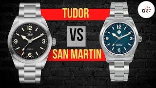 НАСКОЛЬКО ЖЕ ПЛОХ ... БАТЛ TUDOR VS SAN MARTIN