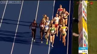 Women's 1500m FINALS | Laura Muir(Scotland) WINS |Commonwealth Games 2022 Athletics |7th Aug 22 |