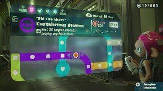 Splatoon 2 - Octo Expansion DLC - G05: Bustalicious Station (E-liter 4K Scope)