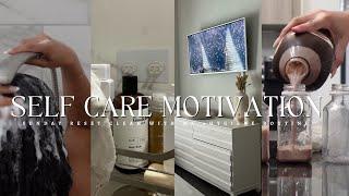 Self Care Motivation | Sunday reset routine, hygiene, deep cleaning, restocking,etc | MCKENNAWALKER