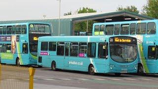 Evening Bus Arrivals at Laird Street Arriva Bus Depot | Summer 2022