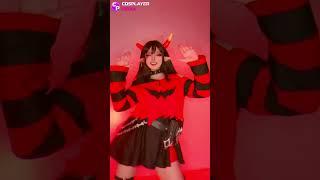 BIYAA!! Cosplayer Imut Asal Indonesia  Produk Lokal Juga Ga Kalah Menarik. Cantik Bukan?? #shorts