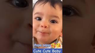 Cutebabypapa talking️