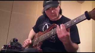 Bass solo with Alembic Series II by Jan-Olof Strandberg