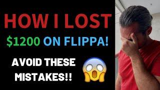 I Lost $1200 on a Flippa Website - Avoid These Mistakes!